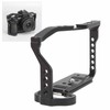 Aluminum camera cage for Z50 with multiple mounting interfaces, lightweight