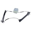 SAOKNCE Front Right Passenger Side Power Window Regulator Compatible with