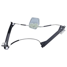 SAOKNCE Front Right Passenger Side Power Window Regulator Compatible with 2008-2016 VW Volkswagen Eos RH 1Q0-837-462-G 1Q0837462G