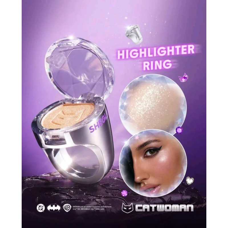 Colección Maquillaje Catwoman Sheglam