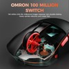 DAREU A950AIR WING Gaming Mouse, 1.2 oz (35 g), Ultra