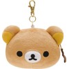 Rilakkuma PB70101 "Relax Every Day Rilakkuma" Pass Case with Reel