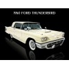 1960 Ford Thunderbird NEW Metal Sign: 12x16" Ships Free