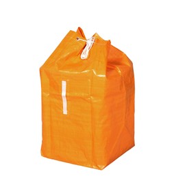 Olithani Commercial Linen Collection Bag, Laundry Bag, Made of Polycaron, 1 Panel, Extra Large, 26.8 gal (120 L), All Purpose Separation (Orange)