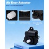 604-185 HVAC Heater Blend Door Actuator Compatible with 2010 2011