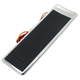 Upgraded Whole Parts Refrigerator Dispenser Actuator Pad (Gray Color) Part# W10353848 - Replacement & Compatible with Some Kitchen Aid, Jenn Air, Maytag and Whirlpool Refrigerators