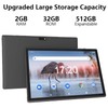 Tablet 10 Inch Android 11 Tablets With Case, 2GB RAM+32GB