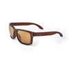 Fortis Eyewear Bays Polarisierte Angel-Sonnenbrille Blendschutz Wickelbrille ideal für Sport,