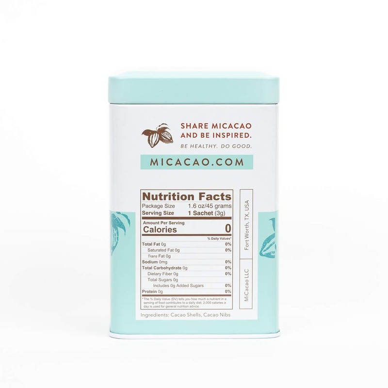 Cacao Tea, 15 Sachets