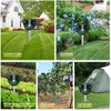 Outdoor Waterproof Solar Powered Pest Rejector Garden Farm Mouse Mole