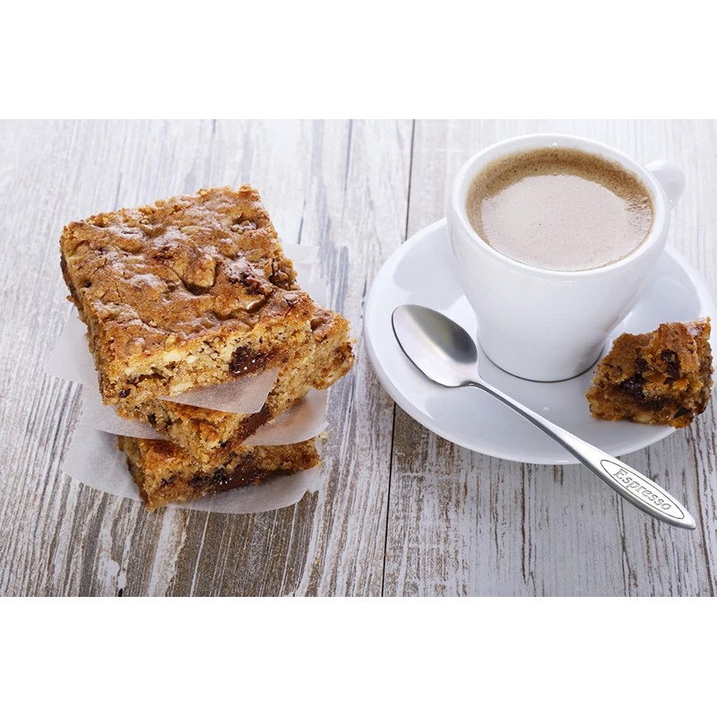 Cusinox White Porcelain Espresso Cup Sets for Espresso Coffee, 2