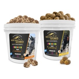 Premios Para Caballo Bocado De Oro Banana Y Zanahoria 1.2 Kg