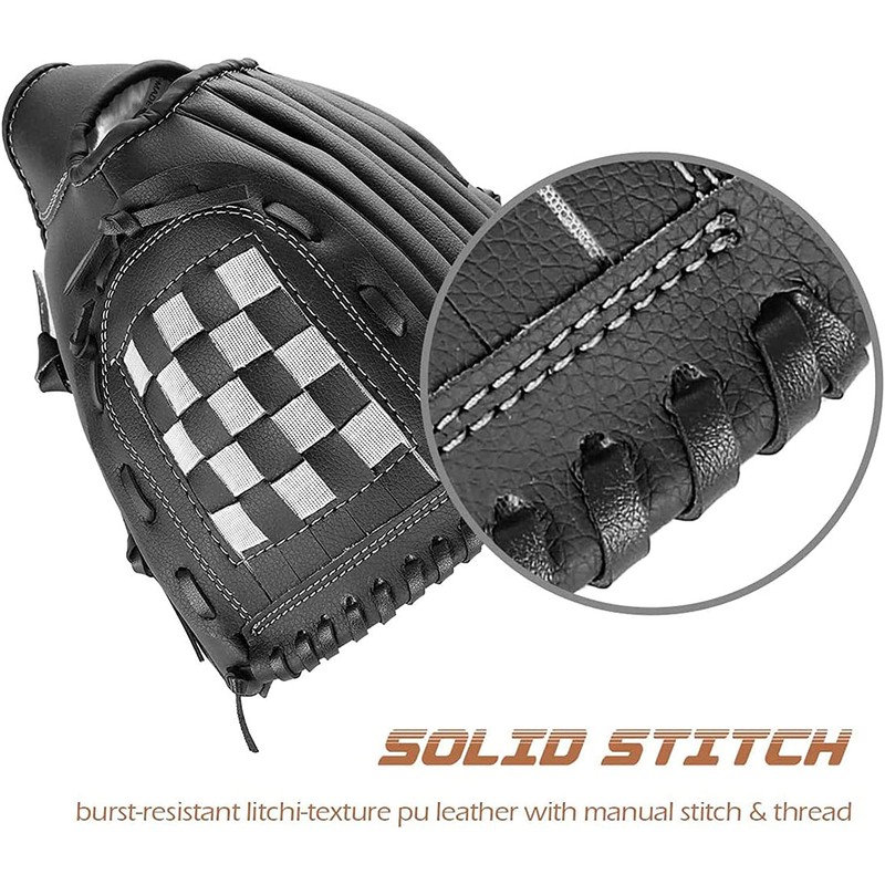 LeapBeast Right Hand Baseball Gloves - Softball Gloves with One