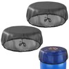 Cosmos 2 Pcs Mesh Cover for Rain Barrels Water Collection