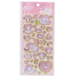 My Melody [Sticker Sheet] Kirarin Jewelry Sticker Sanrio