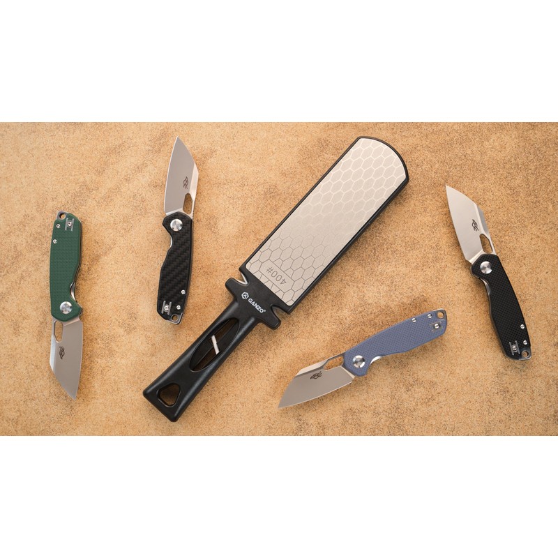 GANZO Firebird ProSharp Multifunctional Diamond Tungsten Steel Ceramic Sharpener -