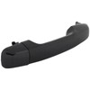 cciyu Door Handles Black Rear Driver Left Passenger Right Side