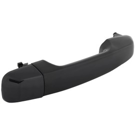 cciyu Door Handles Black Rear Driver Left Passenger Right Side fit for 2010-2018 For Lexus GX460,2010-2020 For Toyota 4Runner,2009-2011 2013-2016 For Toyota Land Cruiser, 2pcs