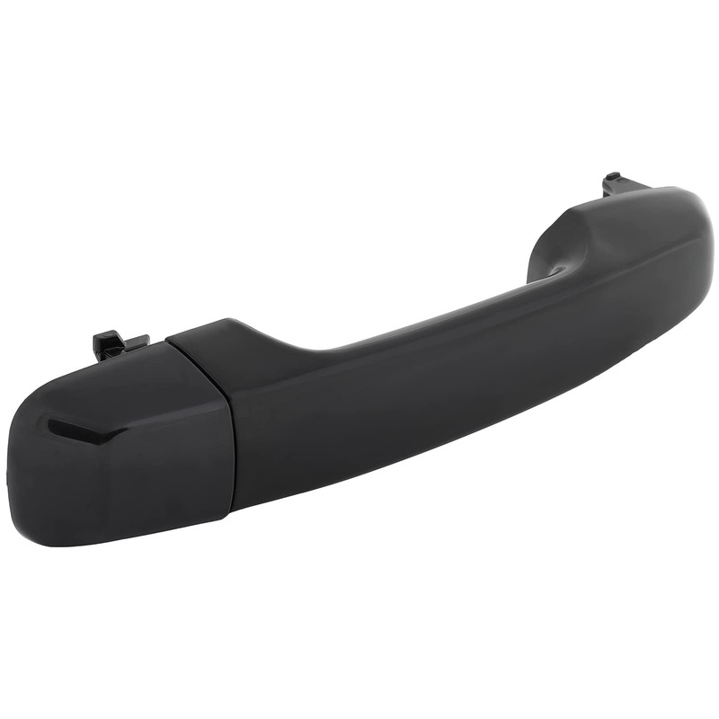 cciyu Door Handles Black Rear Driver Left Passenger Right Side