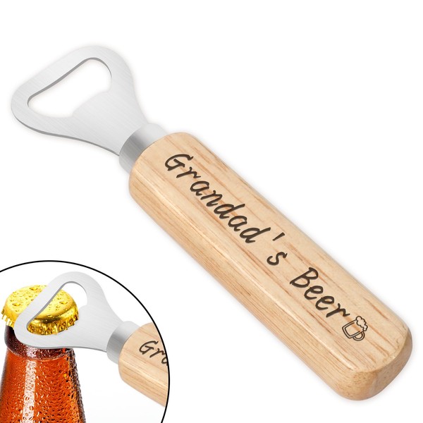 Grandad Gifts,Gifts for Grandad,Grandparents Gifts,Bottle Opener,Grandad Gifts from Grandchildren,Nanny and