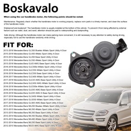1669065401 Rear Parking Hand Brake Caliper Servo Motor Handbrake Actuator (with Screw Sealing Ring) for W166 X166 GL GLE GLS ML 63 250 350 400 450 550