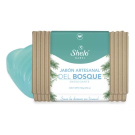 Sheló Nabel Kit 3 Jabón Artesanal Del Bosque Ideal Para Hombres Shelo Na