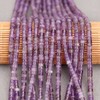 BONNY BOXX 150PCs Natural Amethyst Spacer Beads, Loose Semi Precious