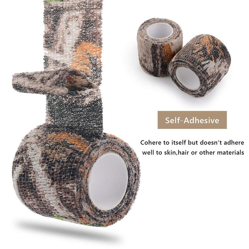 EAmber Camo Wrap Tapes Camouflage Form Wrap 1.96'' x 177''