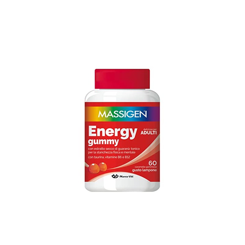 Marco Viti Farmaceutici Massigen Energy Gummy 60 Caramel
