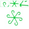3 Sets Plant Stem Support Holder,Plants Climber Support Accessories,Climbing Vines