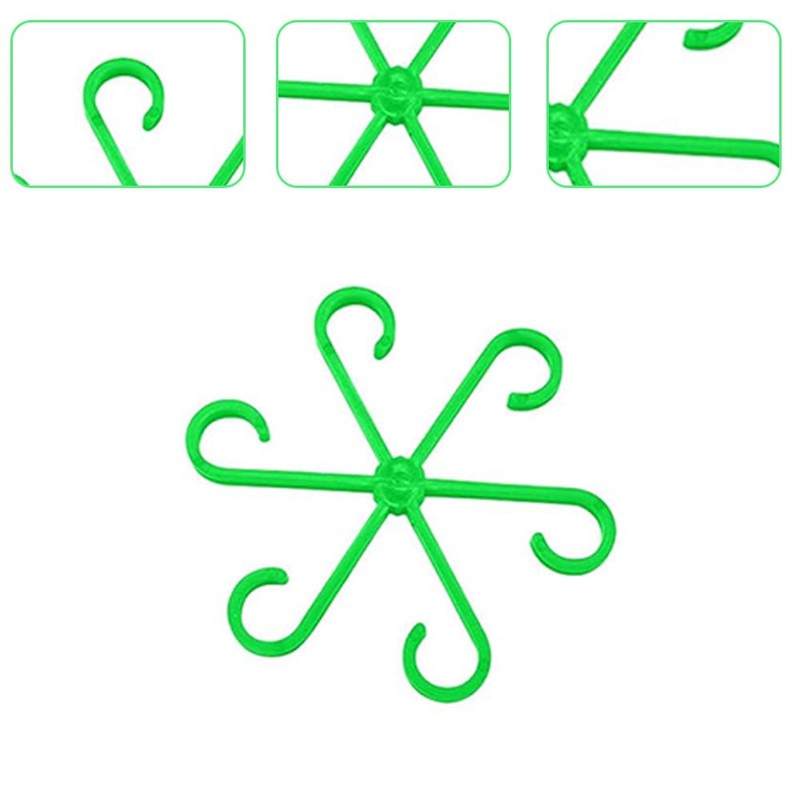 3 Sets Plant Stem Support Holder,Plants Climber Support Accessories,Climbing Vines