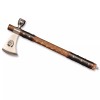 SHARD 17" Viking Axe, Carbon Steel Indian Style peace pipe