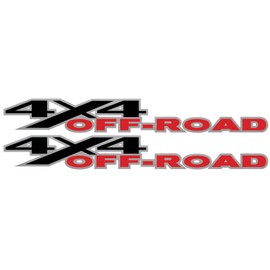 Aftermarket Replacement for 4x4 Decals for Dodge Off Road Ram Big Horn Diesel Cummins Emblem Badge Bedside