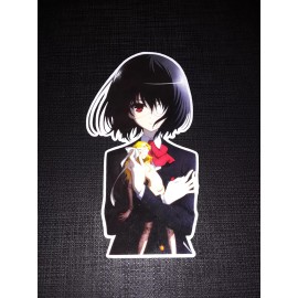 Mei Misaki from Another Glossy Sticker Anime Appliances Walls Windows!