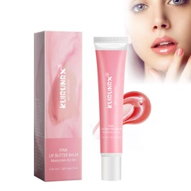 KUIRUNRX® Lip Butter Balm, Lip Butter Balm, Moisturising Lip Balm, For A Touch of Colour, Nourishing Lip Mask and Lip Balm
