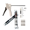 Finish Line Caulk Acrylic Urethane Elastomeric Sealant and Precision Hand
