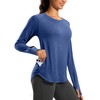 G Gradual Long Sleeve Workout Tops for Women Quick Dry
