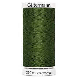 Gütermann 0585 Polyester Sewing Thread 250 m Pine 5.5 x 2.7 x 2.7 cm