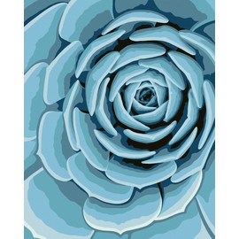 Ravensburger CreArt 23610 Painting by Numbers Botanical Blue from 12 Years