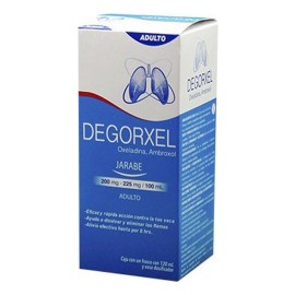 Degorxel Jarabe 200 Mg/225 Mg/100 Ml, 1 Frasco 120 Ml + Vaso Dosificador
