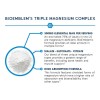 4pc Magnesio Triple Complejo 300mg Soporte Muscular Nervioso