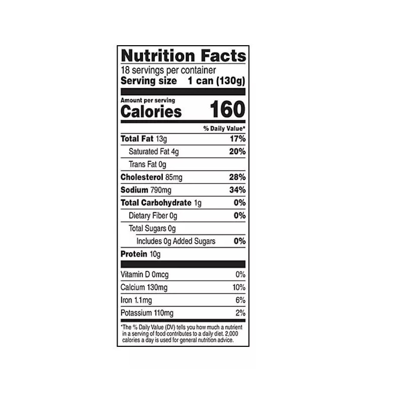 Libby's Vienna Sausage 4.6oz can 18 Pack Case x1