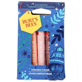 Burts Bees Kissable Colo, albaricoque, pomelo, sandía Lip Shimmer Set de regalo de 3 x 0.09 oz (2.55g) - 1 unidad