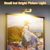 3Pcs Battery Operated Picture Light, Magnetic Led Painting Light with