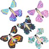 VERALY.MX 15 Mariposas Voladoras Mágicas Regalo Libro Tarjetas Liga Elastica