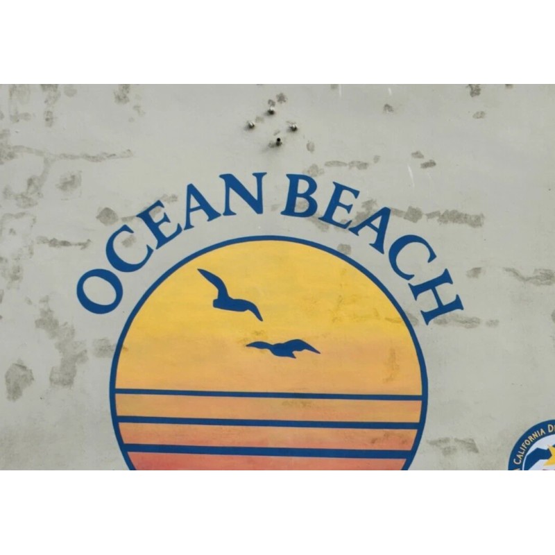 Ocean Beach Sand Sample in San Diego California Approximately 30ml.