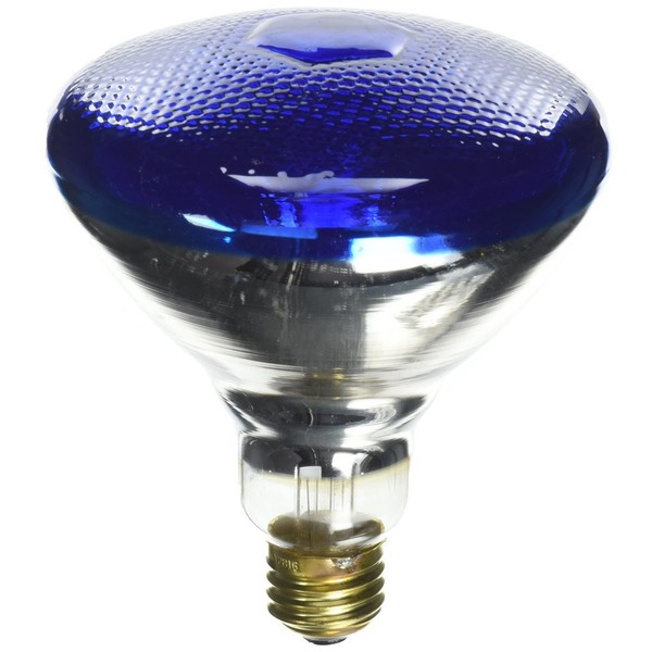 Westinghouse Lighting 0441400, 100 Watt 120 Volt Blue Flood BR38 Incandescent Light Bulb