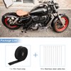 2000 Heat Protection Tape for Motorcycle, 15 m Exhaust Tape,