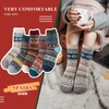 QIGEN LTD 5 Pairs Women Ladies Thermal Socks Nordic Socks