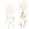TOPPERFUN 2Pcs Dream Catcher, DIY Wooden Dream Catcher Set, Handmade